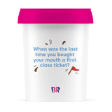 GETIT.QA- Qatar’s Best Online Shopping Website offers BASKIN ROBBINS WORLD CLASS CHOCOLATE ICE CREAM 1 LITRE at the lowest price in Qatar. Free Shipping & COD Available!