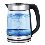 GETIT.QA- Qatar’s Best Online Shopping Website offers IK GLASS KETTLE IK-EG223 2L at the lowest price in Qatar. Free Shipping & COD Available!