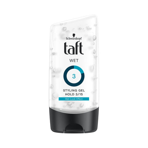 GETIT.QA- Qatar’s Best Online Shopping Website offers TAFT WET LOOK EFFECT STYLING GEL 150 ML at the lowest price in Qatar. Free Shipping & COD Available!