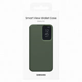 GETIT.QA- Qatar’s Best Online Shopping Website offers SAMSUNG S23 SMART VIEW WALLET CASE, GREEN, EF-ZS911CGEGWW at the lowest price in Qatar. Free Shipping & COD Available!