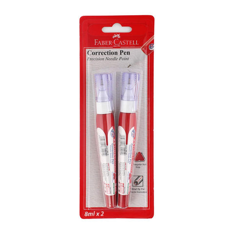 GETIT.QA- Qatar’s Best Online Shopping Website offers FABER CASTEL CORRECTION PEN 8MLX2 at the lowest price in Qatar. Free Shipping & COD Available!