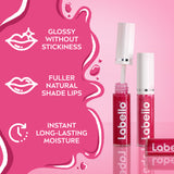 GETIT.QA- Qatar’s Best Online Shopping Website offers LABELLO LIP OIL GLOSSY FINISH PINK ROCK 5.1 G at the lowest price in Qatar. Free Shipping & COD Available!