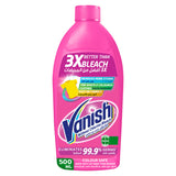 GETIT.QA- Qatar’s Best Online Shopping Website offers VANISH STAIN REMOVER MULTI USE LIQUID COLORS & WHITES 500 ML at the lowest price in Qatar. Free Shipping & COD Available!