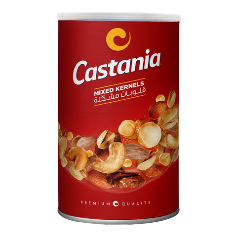 GETIT.QA- Qatar’s Best Online Shopping Website offers CASTANIA MIX KERNELS TIN 450G at the lowest price in Qatar. Free Shipping & COD Available!