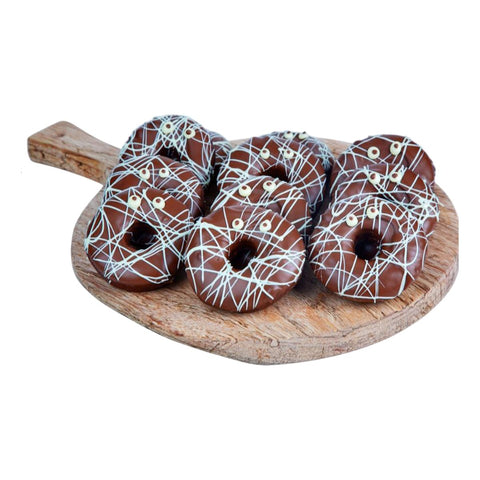 GETIT.QA- Qatar’s Best Online Shopping Website offers MINI TRIPLE CHOCO DONUTS 12S at the lowest price in Qatar. Free Shipping & COD Available!