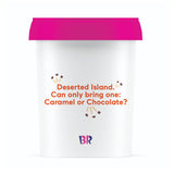 GETIT.QA- Qatar’s Best Online Shopping Website offers BASKIN ROBBINS CARAMEL CHOCOLATE CRUNCH ICE CREAM 1 LITRE at the lowest price in Qatar. Free Shipping & COD Available!