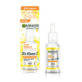 GETIT.QA- Qatar’s Best Online Shopping Website offers GARNIER FAST BRIGHT VITAMIN C BOOSTER SERUM 30 ML at the lowest price in Qatar. Free Shipping & COD Available!