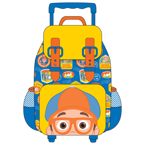 GETIT.QA- Qatar’s Best Online Shopping Website offers BLIPPI SCHOOL TROLLEY, 16 INCH, FKST32048 at the lowest price in Qatar. Free Shipping & COD Available!