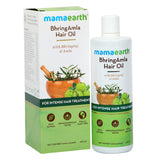 GETIT.QA- Qatar’s Best Online Shopping Website offers MAMAEARTH BHRINGAMLA HAIR OIL 250 ML at the lowest price in Qatar. Free Shipping & COD Available!