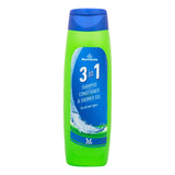 GETIT.QA- Qatar’s Best Online Shopping Website offers MORRISONS 3IN1 SHAMPOO-- CONDITIONER & SHOWER GEL-- 300 ML at the lowest price in Qatar. Free Shipping & COD Available!