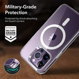 GETIT.QA- Qatar’s Best Online Shopping Website offers TRANDS IPHONE 15 PRO MAG SAFE BACK CASE, CLEAR, TR-C5606 at the lowest price in Qatar. Free Shipping & COD Available!