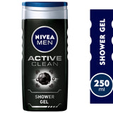 GETIT.QA- Qatar’s Best Online Shopping Website offers NIVEA MEN SHOWER GEL ACTIVE CLEAN 250 ML at the lowest price in Qatar. Free Shipping & COD Available!