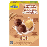 GETIT.QA- Qatar’s Best Online Shopping Website offers NESTLE NESQUIK DUO BREAKFAST CEREAL 335 G at the lowest price in Qatar. Free Shipping & COD Available!