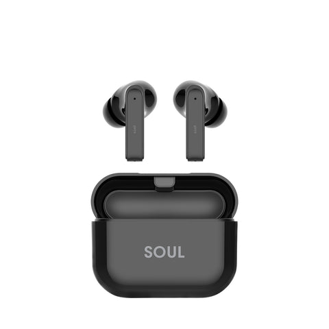 GETIT.QA- Qatar’s Best Online Shopping Website offers X.CELL WIRELESS EARBUDS SOUL 14 ENC BLACK at the lowest price in Qatar. Free Shipping & COD Available!