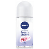 GETIT.QA- Qatar’s Best Online Shopping Website offers NIVEA ANTIPERSPIRANT ROLL-ON FOR WOMEN FRESH CHERRY 50 ML at the lowest price in Qatar. Free Shipping & COD Available!