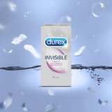 GETIT.QA- Qatar’s Best Online Shopping Website offers DUREX INVISIBLE CONDOMS EXTRA THIN EXTRA LUBRICATED 12 PCS at the lowest price in Qatar. Free Shipping & COD Available!