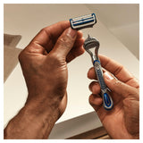 GETIT.QA- Qatar’s Best Online Shopping Website offers GILLETTE SKINGUARD RAZOR HANDLE + 2 BLADES at the lowest price in Qatar. Free Shipping & COD Available!