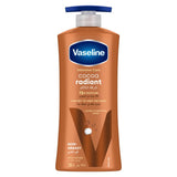 GETIT.QA- Qatar’s Best Online Shopping Website offers VASELINE INTENSIVE CARE COCOA RADIANT BODY LOTION 725 ML at the lowest price in Qatar. Free Shipping & COD Available!