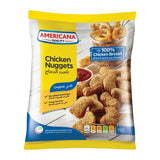 GETIT.QA- Qatar’s Best Online Shopping Website offers AMERICANA CHICKEN NUGGET 750G at the lowest price in Qatar. Free Shipping & COD Available!