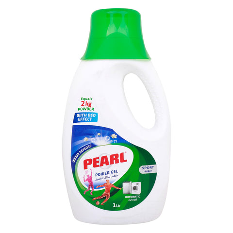 GETIT.QA- Qatar’s Best Online Shopping Website offers PEARL SPORT AUTOMATIC POWER GEL 1 LITRE
 at the lowest price in Qatar. Free Shipping & COD Available!