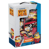 GETIT.QA- Qatar’s Best Online Shopping Website offers MINIONS 5IN1 SCHOOL TROLLEY, 17 INCH, FK02224 at the lowest price in Qatar. Free Shipping & COD Available!