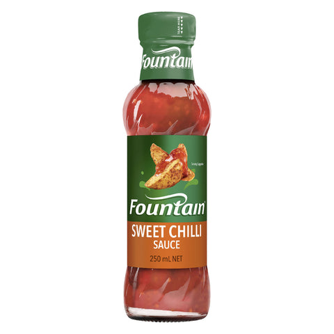 GETIT.QA- Qatar’s Best Online Shopping Website offers FOUNTN SWT.CHILLI SAUCE 250ML at the lowest price in Qatar. Free Shipping & COD Available!