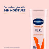 GETIT.QA- Qatar’s Best Online Shopping Website offers VASELINE BODY LOTION SPF24-- 200 ML at the lowest price in Qatar. Free Shipping & COD Available!