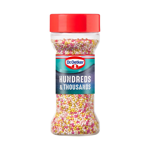 GETIT.QA- Qatar’s Best Online Shopping Website offers DR.OETKER HUNDRED&THOUSAND 65G at the lowest price in Qatar. Free Shipping & COD Available!