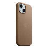 GETIT.QA- Qatar’s Best Online Shopping Website offers APPLE IPHONE 15 FINEWOVEN CASE WITH MAGSAFE, TAUPE, MT3C3ZM/A at the lowest price in Qatar. Free Shipping & COD Available!