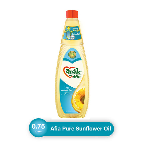 GETIT.QA- Qatar’s Best Online Shopping Website offers AFIA SUNFLOWER OIL 0.75LT at the lowest price in Qatar. Free Shipping & COD Available!