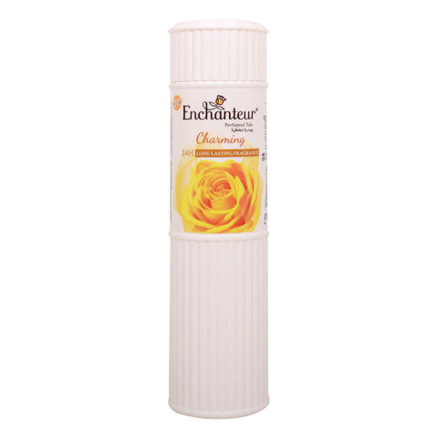 GETIT.QA- Qatar’s Best Online Shopping Website offers ENCHANTEUR PERFUMED TALC CHARMING 225 G at the lowest price in Qatar. Free Shipping & COD Available!