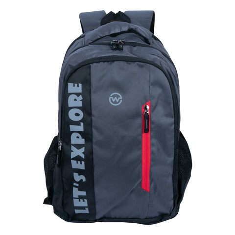 GETIT.QA- Qatar’s Best Online Shopping Website offers WAGON R TEENX BACKPACK, EUME-03, 19 INCH at the lowest price in Qatar. Free Shipping & COD Available!