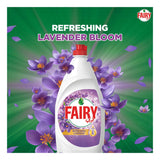 GETIT.QA- Qatar’s Best Online Shopping Website offers FAIRY REFRESHING LAVENDER TOUCH OF VITAMIN E DISHWASHING LIQUID 600 ML
 at the lowest price in Qatar. Free Shipping & COD Available!