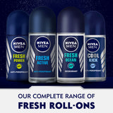 GETIT.QA- Qatar’s Best Online Shopping Website offers NIVEA MEN ANTIPERSPIRANT ROLL-ON FOR MEN COOL KICK 50 ML at the lowest price in Qatar. Free Shipping & COD Available!