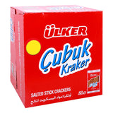 GETIT.QA- Qatar’s Best Online Shopping Website offers ULKER CUBUK KRAKER-- 24 X 30 G at the lowest price in Qatar. Free Shipping & COD Available!