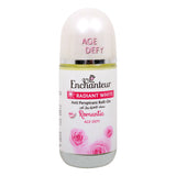 GETIT.QA- Qatar’s Best Online Shopping Website offers ENCHANTEUR ROMANTIC AGE DEFY ANTI-PERSPIRANT ROLL-ON-- 50 ML at the lowest price in Qatar. Free Shipping & COD Available!