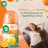 GETIT.QA- Qatar’s Best Online Shopping Website offers AIRWICK AIR FRESHENER FRESHMATIC REFILL SPARKLING CITRUS 250 ML
 at the lowest price in Qatar. Free Shipping & COD Available!