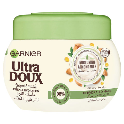 GETIT.QA- Qatar’s Best Online Shopping Website offers GARNIER ULTRA DOUX YOGURT MASK 300 ML at the lowest price in Qatar. Free Shipping & COD Available!