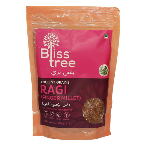 GETIT.QA- Qatar’s Best Online Shopping Website offers B/T FINGER MILLET(RAGI) 500GM at the lowest price in Qatar. Free Shipping & COD Available!
