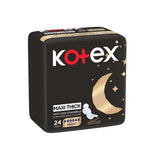 GETIT.QA- Qatar’s Best Online Shopping Website offers KOTEX MAXI PROTECT THICK OVERNIGHT PROTECTION SANITARY PADS WITH WINGS 24 PCS at the lowest price in Qatar. Free Shipping & COD Available!