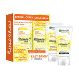 GETIT.QA- Qatar’s Best Online Shopping Website offers GARNIER SKIN ACTIVE FAST BRIGHT CREAM DAY 50 ML + NIGHT 50 ML at the lowest price in Qatar. Free Shipping & COD Available!