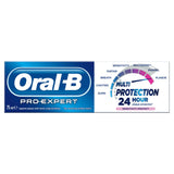 GETIT.QA- Qatar’s Best Online Shopping Website offers ORAL B PRO-EXPERT SENSITIVITY PROTECT WITH WHITENING TOOTHPASTE 75 ML at the lowest price in Qatar. Free Shipping & COD Available!