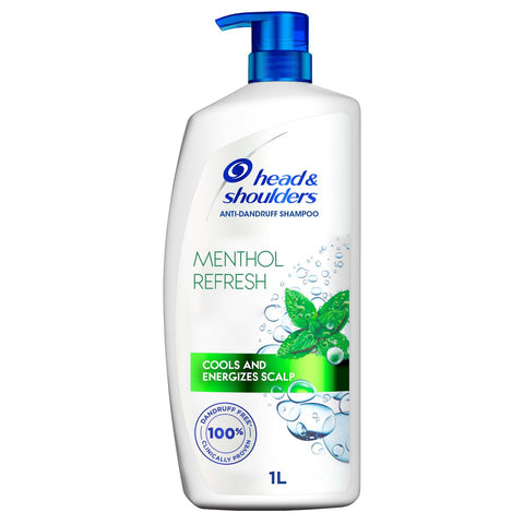 GETIT.QA- Qatar’s Best Online Shopping Website offers HEAD & SHOULDERS MENTHOL REFRESH ANTI-DANDRUFF SHAMPOO FOR ITCHY SCALP 1 LITRE at the lowest price in Qatar. Free Shipping & COD Available!