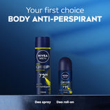 GETIT.QA- Qatar’s Best Online Shopping Website offers NIVEA DEEP EXTREME MAXXTECH ANTI-PERSPIRANT ROLL-ON FOR MEN 50 ML at the lowest price in Qatar. Free Shipping & COD Available!