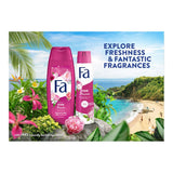 GETIT.QA- Qatar’s Best Online Shopping Website offers FA PINK PASSION SHOWER GEL 250 ML at the lowest price in Qatar. Free Shipping & COD Available!