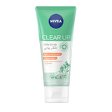 GETIT.QA- Qatar’s Best Online Shopping Website offers NIVEA FACE SCRUB DAILY EXFOLIATING CLEAR UP 75 ML at the lowest price in Qatar. Free Shipping & COD Available!