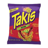 GETIT.QA- Qatar’s Best Online Shopping Website offers TAKIS NITRO HABANERO LIME TORTILLA CHIPS 113.4 G at the lowest price in Qatar. Free Shipping & COD Available!