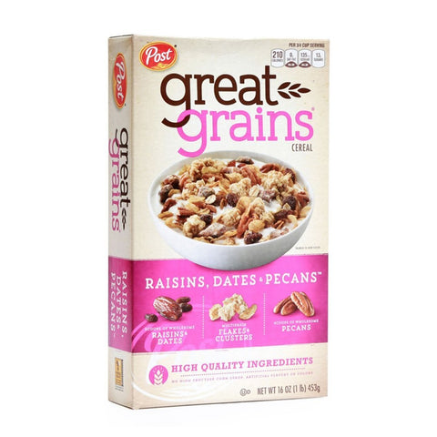 GETIT.QA- Qatar’s Best Online Shopping Website offers POST G/G RAISNDATES PECAN 16OZ at the lowest price in Qatar. Free Shipping & COD Available!