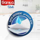 GETIT.QA- Qatar’s Best Online Shopping Website offers SANITA CLUB HOUSEHOLD KITCHEN TOWELS 8 + 2 ROLLS at the lowest price in Qatar. Free Shipping & COD Available!