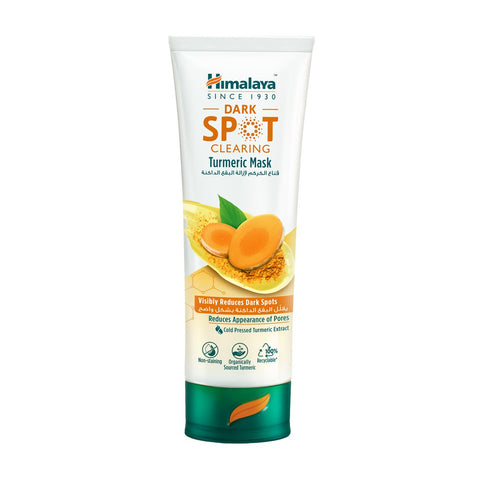 GETIT.QA- Qatar’s Best Online Shopping Website offers HIMALAYA DARK SPOT CLEARING TURMERIC MASK 75 ML at the lowest price in Qatar. Free Shipping & COD Available!